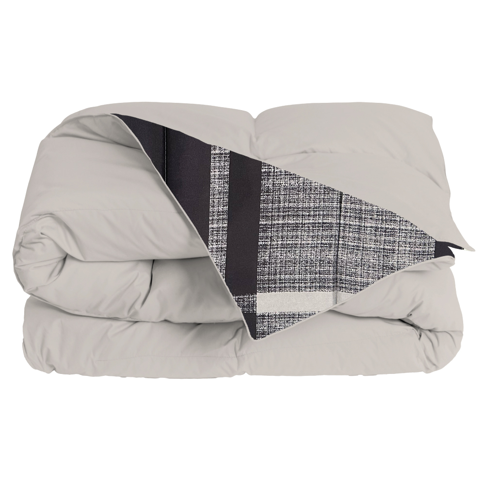 Comforter-Black-Plaid-Reverse