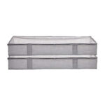 Underbed Storage Bag for College Room Organization