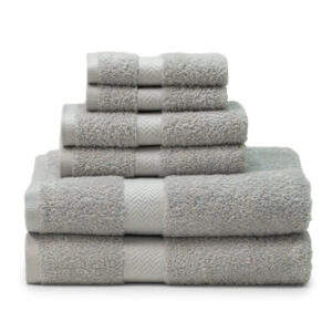 Martex Light Gray Towel Set for College Students