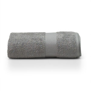 Gray Jumbo College Bath Sheet for Campus Living