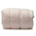 Soft Pink Twin XL College Pintuck Comforter for Campus Living