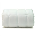 Classic White Twin XL College Pintuck Comforter for Campus Living