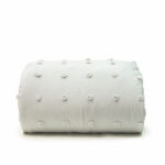 Slate Twin XL College Pom Comforter for Campus Living