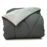 Graphite & Slate Twin XL College Comforter with Structured Diamond Quilting