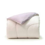 Lavender and Blush Twin XL College Reversible Comforter for Campus Living