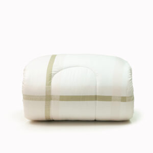 Blush Plaid Twin XL College Reversible Comforter for Campus Living