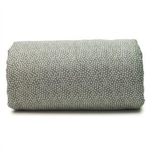 Green Floral Twin XL Reversible Comforter for Campus Living