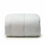 Slate Twin XL Reversible Comforter for Campus Living