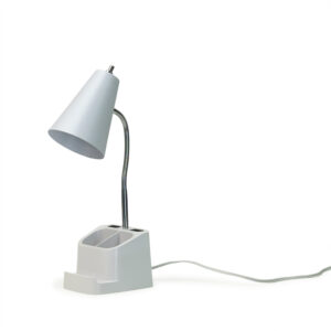 Charging Catchall College Lamp for Desk and Bedside