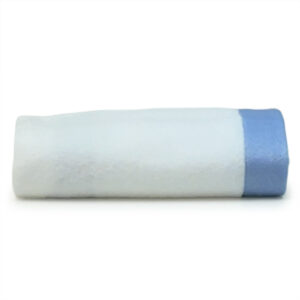 Deluxe College Hand Towel with Blue Trim