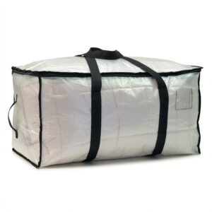 Clear Moving Bag with Handles – 27" Large Capacity