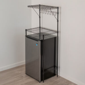 Over-the-Fridge College Storage Shelf for College Room