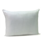 College Standard Plush Pillow for Students – Everyday Campus Bedding Essential