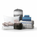 College Twin XL Basic Comfort Pack for Students – Complete Campus Bedding & Essentials Bundle