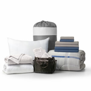 College Twin XL Basic Comfort Pack