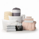 College Twin XL Extra Comfort Pack for Students – Upgraded Campus Bedding & Essentials Bundle