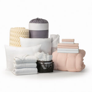 College Twin XL Extra Comfort Pack for Students – Upgraded Campus Bedding & Essentials Bundle