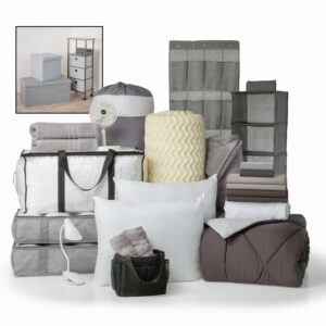 College Twin XL Fully Furnished Comfort Pack