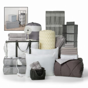 College Twin XL Fully Furnished Comfort Pack