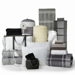 Black Plaid Feels Like Home Pack
