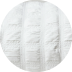 Pleated White
