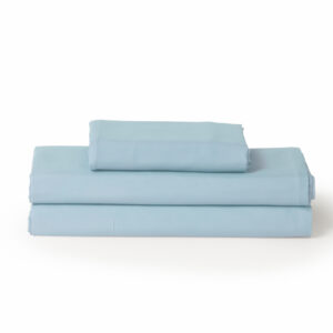 Blue Mist Twin XL College Microfiber Sheet Set