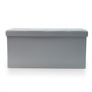 Collapsible College Storage Bench for Campus Rooms