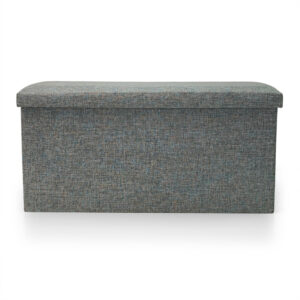 Collapsible College Storage Bench for Campus Rooms