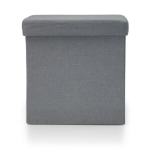 Collapsible College Storage Ottoman for Campus Rooms