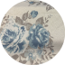 Willow Floral Blue Mist