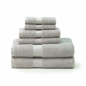 Martex Light Gray Towel Set for College Students