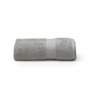 Gray Jumbo College Bath Sheet for Campus Living