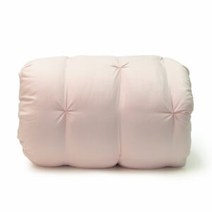 Soft Pink Twin XL College Pintuck Comforter for Campus Living