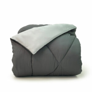 Graphite & Slate Twin XL College Comforter with Structured Diamond Quilting