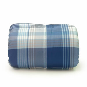 Parker Plaid – Navy Twin XL College Comforter with Classic Square Quilting