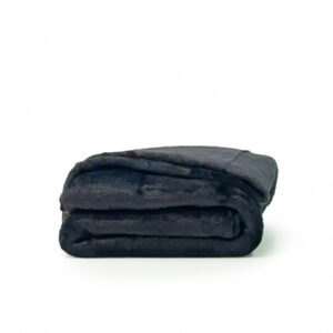 Black College Micro Plush Throw for Campus Living