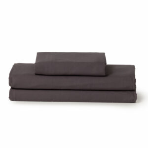 Graphite Twin XL 3-Piece College Sheet Set
