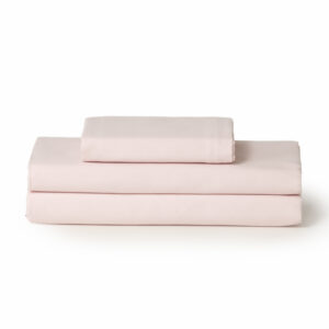 Blush Twin XL College Microfiber Sheet Set