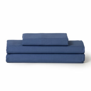 Classic Navy Twin XL 3-Piece College Sheet Set