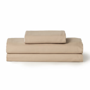 Sand Twin XL 3-Piece College Sheet Set