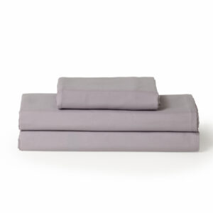 Slate Twin XL College Microfiber Sheet Set